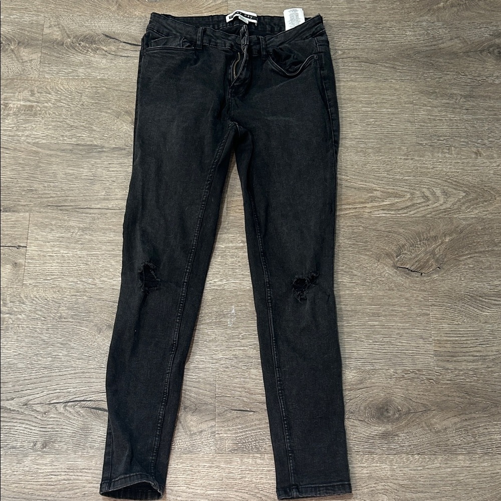 Noisy may Black Skinny Jeans
